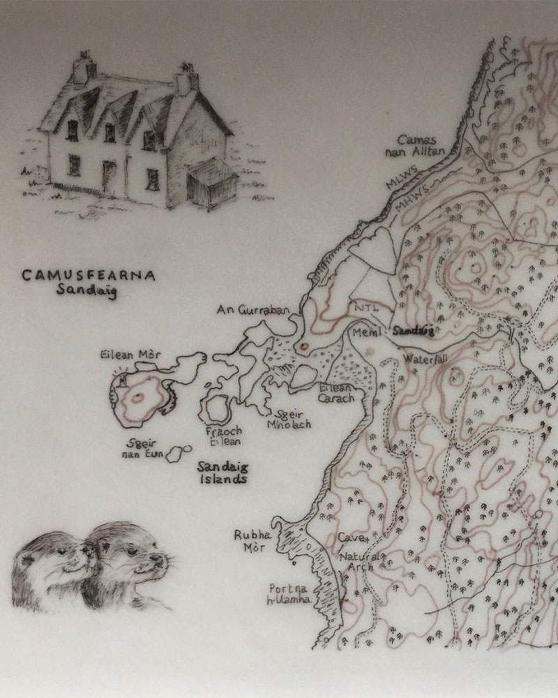 Map – Camusfearna Map